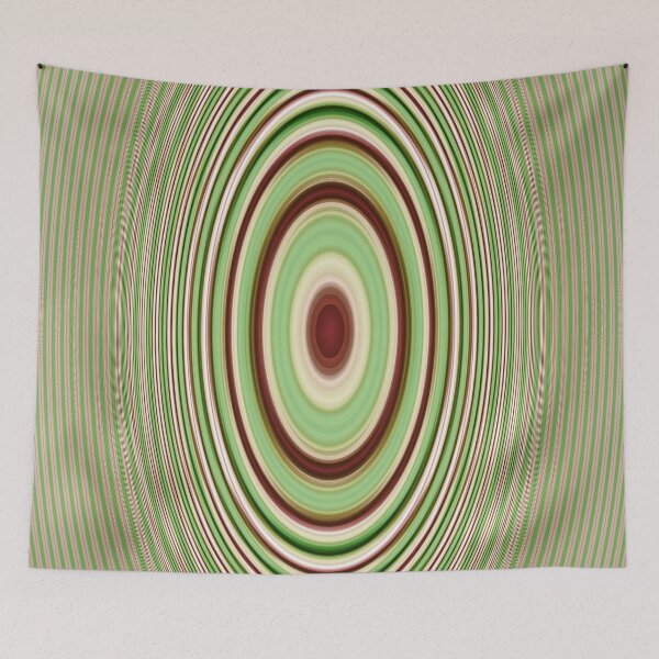 Item preview, Abstract Pattern "Space Architecture. "The oval sun 3" designed and sold by Gluecknika.