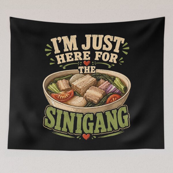 Item preview, Sinigang Lovers Design for Foodies designed and sold by rafaeltto.