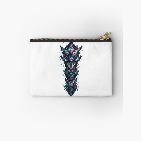 Item preview, Cyber Totem – Ritual Core Activated designed and sold by JupiterGlitchEmpire.