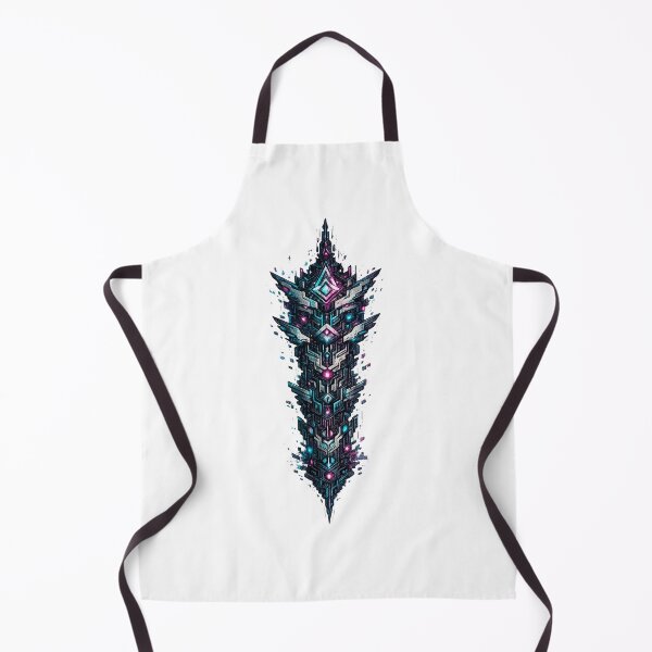 Item preview, Cyber Totem – Ritual Core Activated designed and sold by JupiterGlitchEmpire.