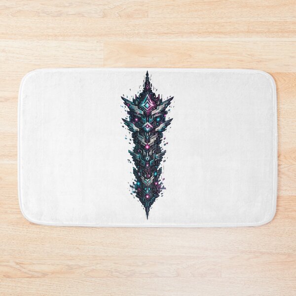 Item preview, Cyber Totem – Ritual Core Activated designed and sold by JupiterGlitchEmpire.