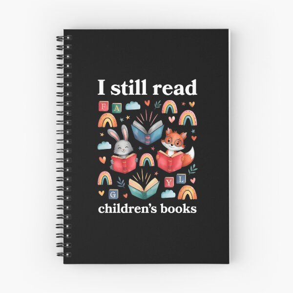 Item preview, I Still Read Children's Books Design designed and sold by nojany.