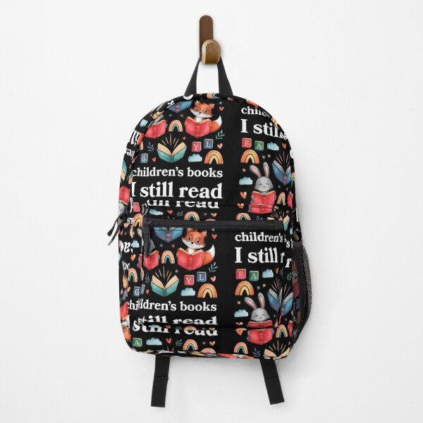 Item preview, I Still Read Children's Books Design designed and sold by nojany.