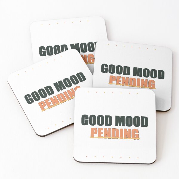 Item preview, Good Mood Pending designed and sold by good-graffity.