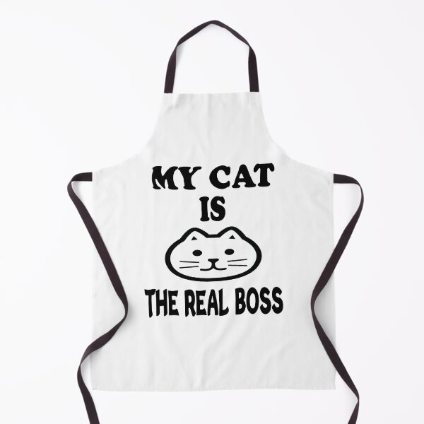 Item preview, My Cat Is the Real Boss designed and sold by elyazidostore.