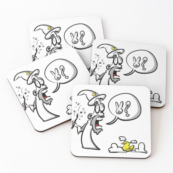 Item preview, The confused wizard  designed and sold by Gnoit.