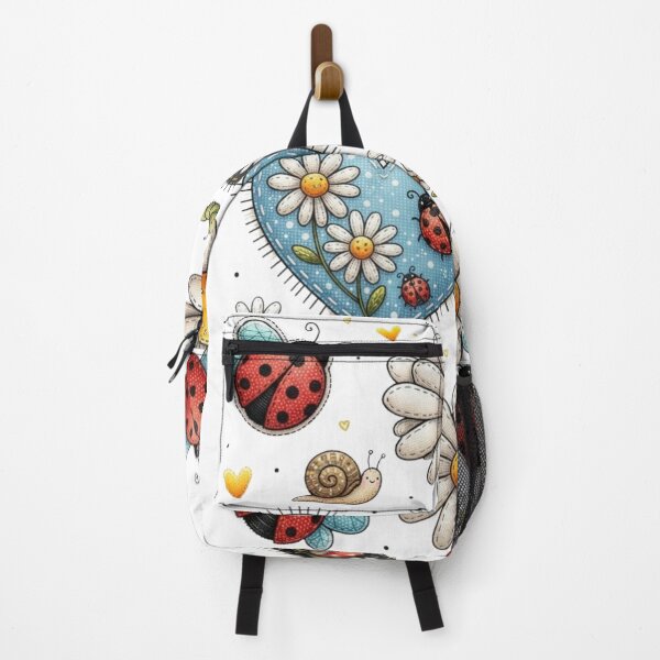 Item preview, Cute Ladybug Daisy Garden Friends designed and sold by yanderedev.