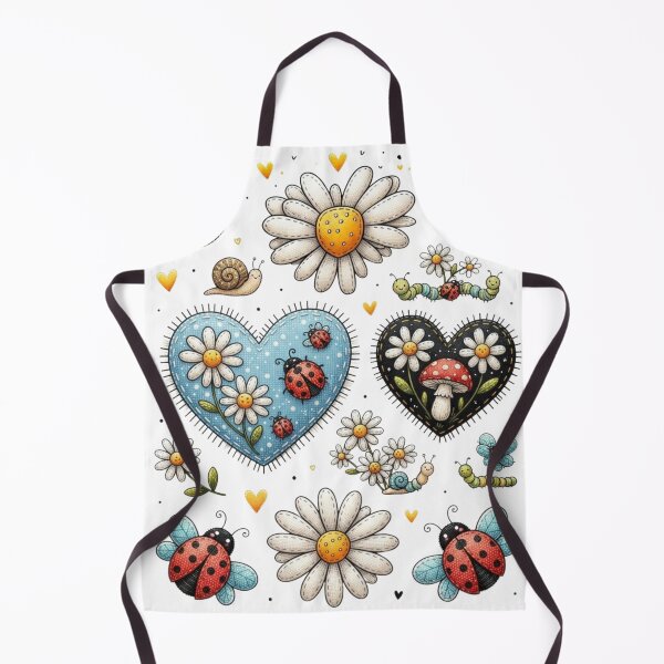 Item preview, Cute Ladybug Daisy Garden Friends designed and sold by yanderedev.