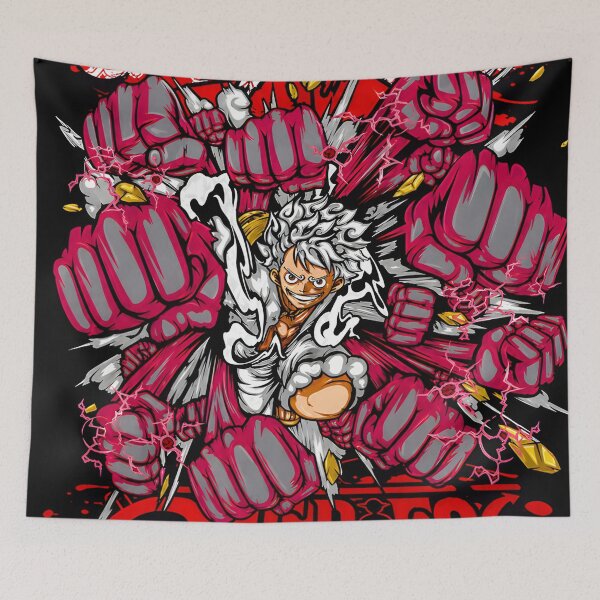 Item preview, Epic Anime Warrior Fist Explosion designed and sold by Antonia-Day.