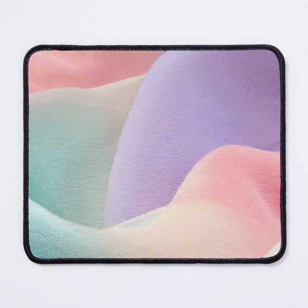 Item preview, Dreamy Pastel Velvet Waves designed and sold by ClarityPulse Studio.