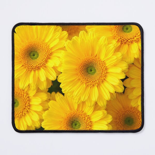 Item preview, Yellow Daisy Flower Bouquet designed and sold by Wild Bloom Paws.