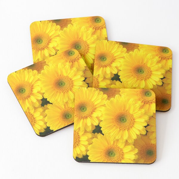 Item preview, Yellow Daisy Flower Bouquet designed and sold by Wild Bloom Paws.
