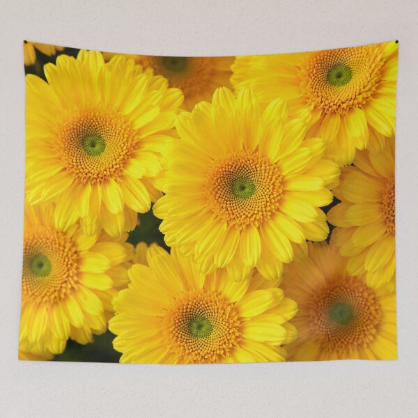 Item preview, Yellow Daisy Flower Bouquet designed and sold by Wild Bloom Paws.