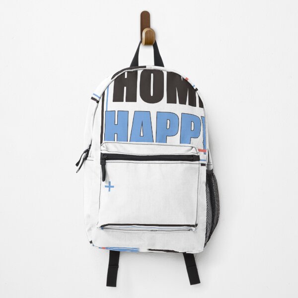 Item preview, Home Is My Happy Hour designed and sold by good-graffity.