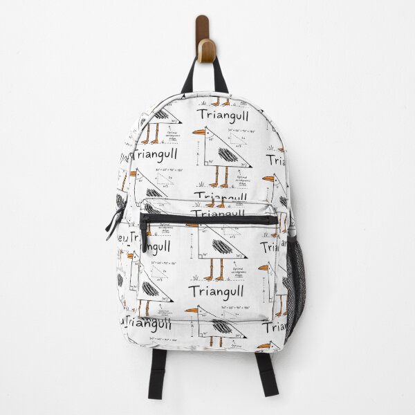 Item preview, Triangull Funny Seagull Triangle Geometry Math Pun designed and sold by CocoLama.