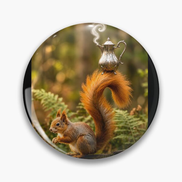 Item preview, The squirrel waiter (version 2) designed and sold by ales-panz.