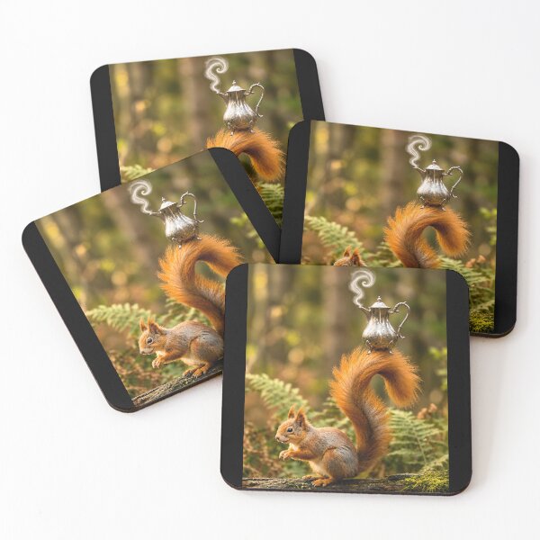 Item preview, The squirrel waiter (version 2) designed and sold by ales-panz.