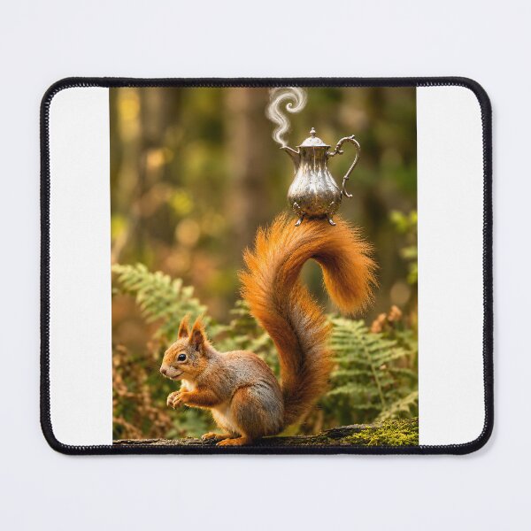 Item preview, The squirrel waiter (version 2) designed and sold by ales-panz.