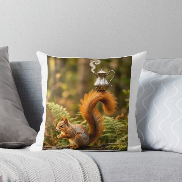 Item preview, The squirrel waiter (version 2) designed and sold by ales-panz.