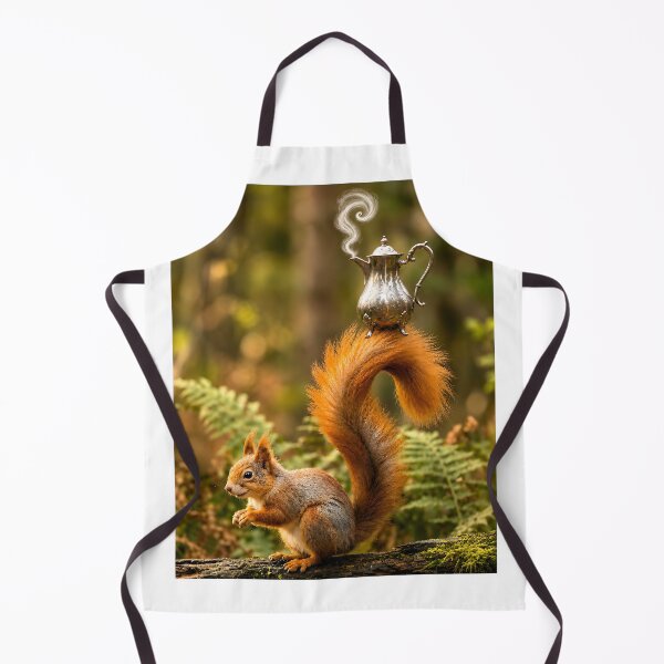 Item preview, The squirrel waiter (version 2) designed and sold by ales-panz.