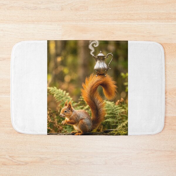 Item preview, The squirrel waiter (version 2) designed and sold by ales-panz.