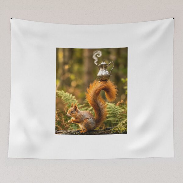 Item preview, The squirrel waiter (version 2) designed and sold by ales-panz.