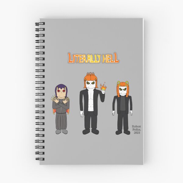 Item preview, Literally Hell - Damien, Lucy and Mary designed and sold by Literally Hell Shop.