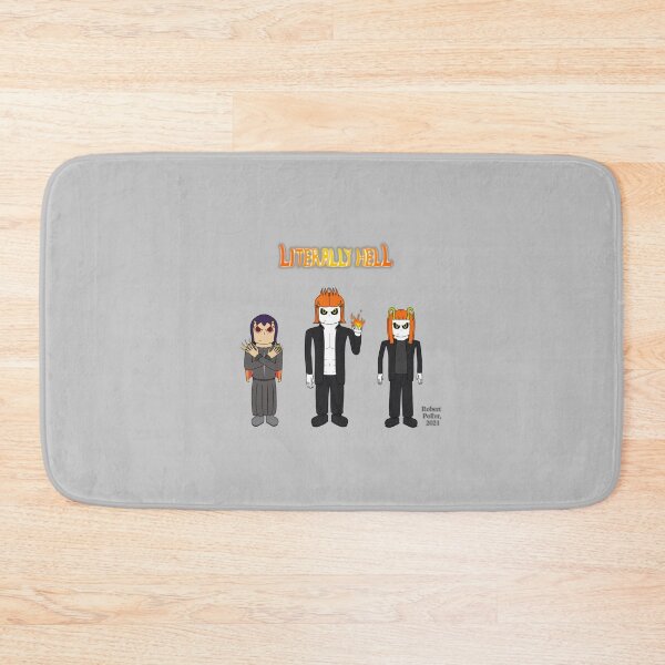 Item preview, Literally Hell - Damien, Lucy and Mary designed and sold by Literally Hell Shop.