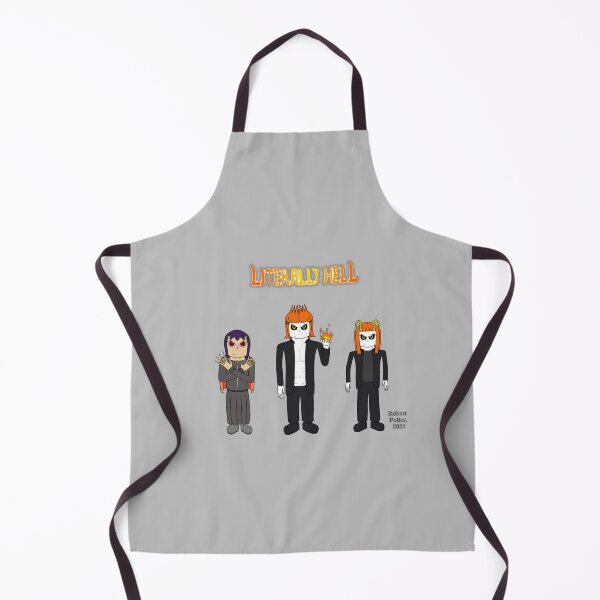 Item preview, Literally Hell - Damien, Lucy and Mary designed and sold by Literally Hell Shop.