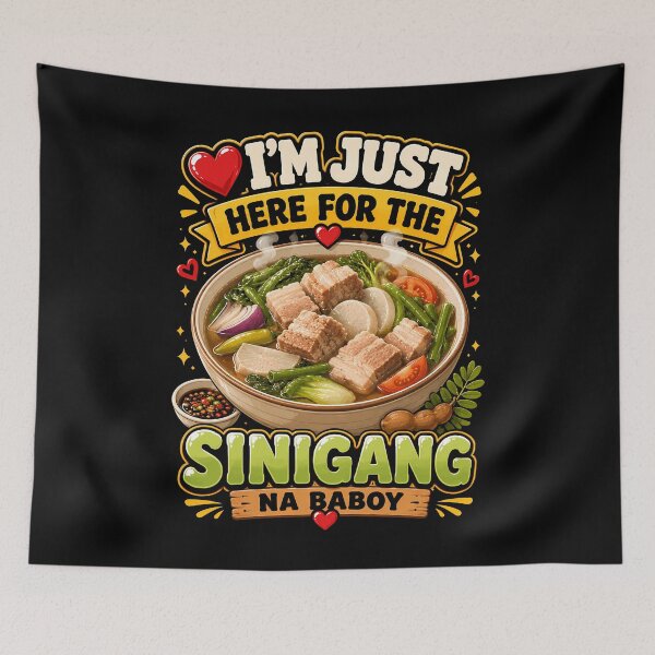 Item preview, Sinigang na Baboy Love for Filipino Cuisine designed and sold by rafaeltto.