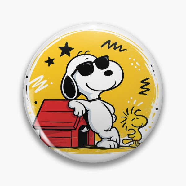Item preview, Cool Cartoon Dog Sunglasses Doghouse Yellow Sun Vintage Retro Graphic designed and sold by DesignArtist.ia.