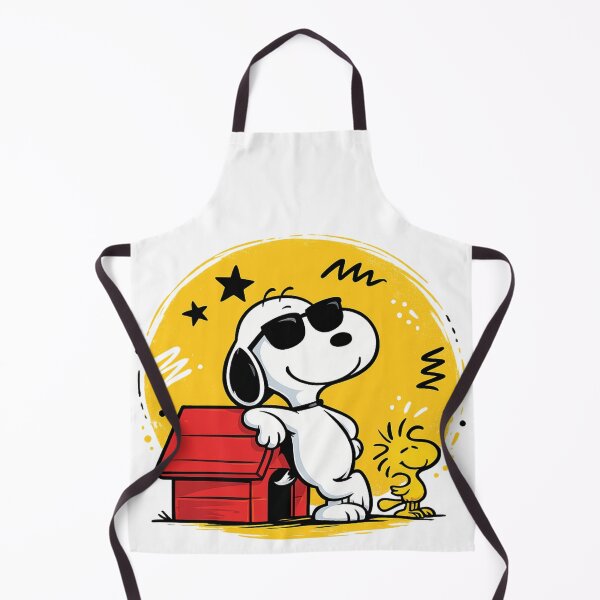 Item preview, Cool Cartoon Dog Sunglasses Doghouse Yellow Sun Vintage Retro Graphic designed and sold by DesignArtist.ia.