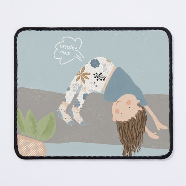 Item preview, Breathe out girl designed and sold by patricijasojat.