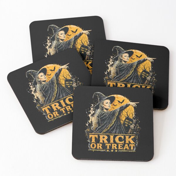 Item preview, Pointing Witch Trick or Treat Halloween Basketball designed and sold by CocoLama.