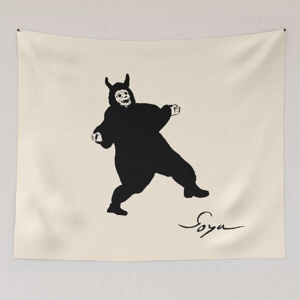 Item preview, Francisco Goya designed and sold by vannniez.