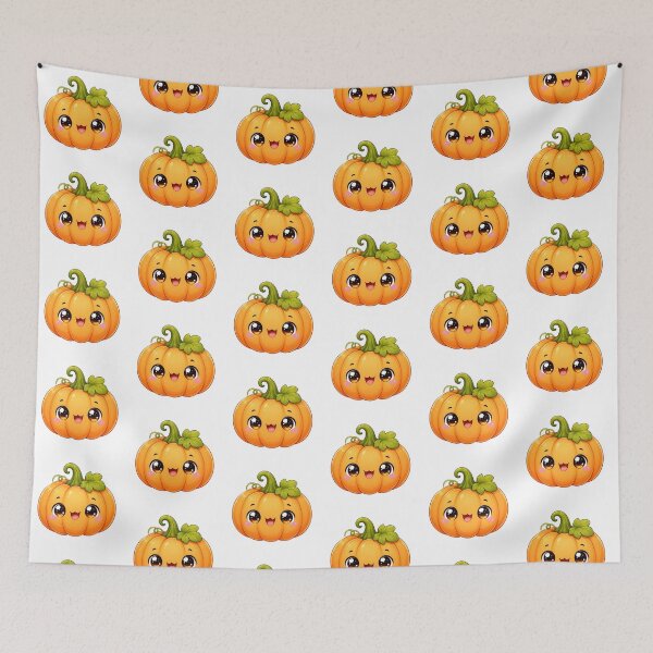 Item preview, Kawaii Pumpkin designed and sold by Lolilas.