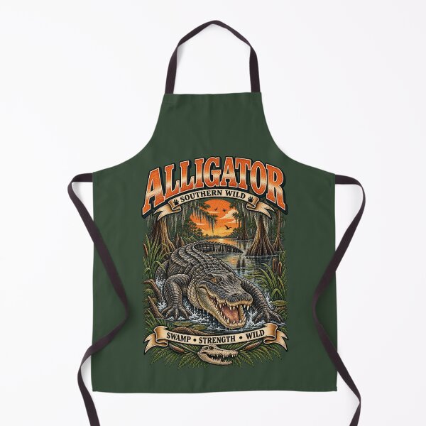 Item preview, American Alligator Southern Wild designed and sold by KrungiT Design .