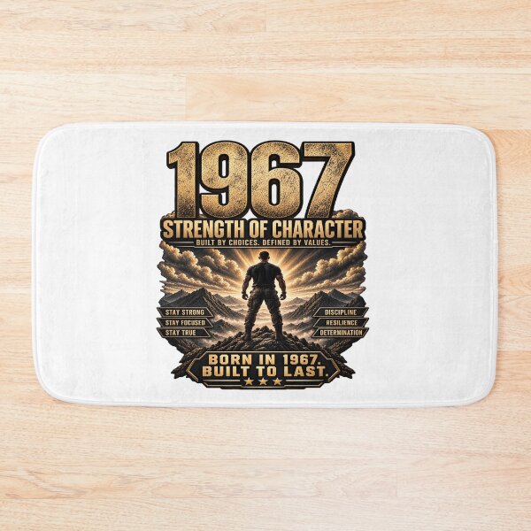 Item preview, Born in 1967 Strength of Character designed and sold by JMDG Studio.