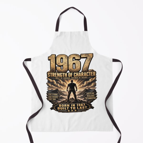 Item preview, Born in 1967 Strength of Character designed and sold by JMDG Studio.