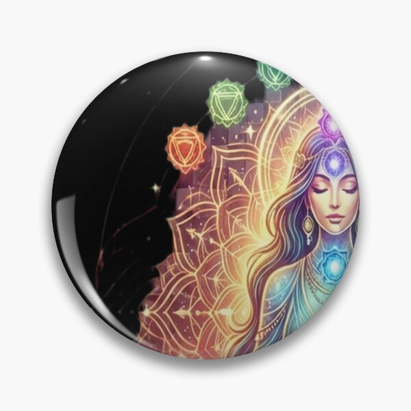 Item preview, Chakra Goddess - So Aligned designed and sold by truc6424.