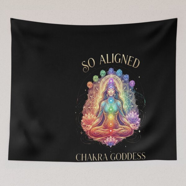 Item preview, Chakra Goddess - So Aligned designed and sold by truc6424.