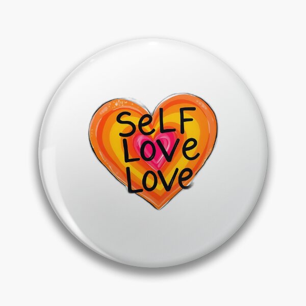Item preview, Self Love Affirmation Vibrant Illustration designed and sold by Shadow-Stone.