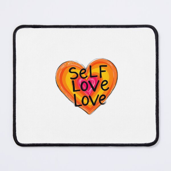 Item preview, Self Love Affirmation Vibrant Illustration designed and sold by Shadow-Stone.