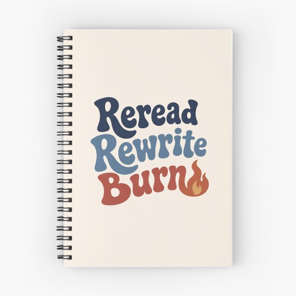 Item preview, Reread Rewrite Burn Funny Smut Reader meme designed and sold by Yellowriversss.