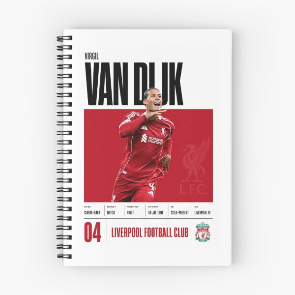 Item preview, Virgil Van Dijk | Liverpool designed and sold by Sector 99.