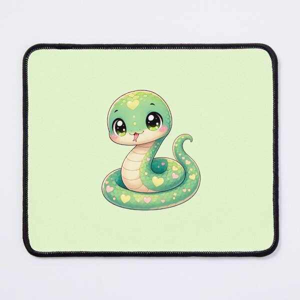 Item preview, Kawaii Snake designed and sold by Lolilas.
