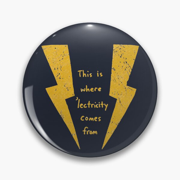 Item preview, Electricity Stifler designed and sold by WotanArt.