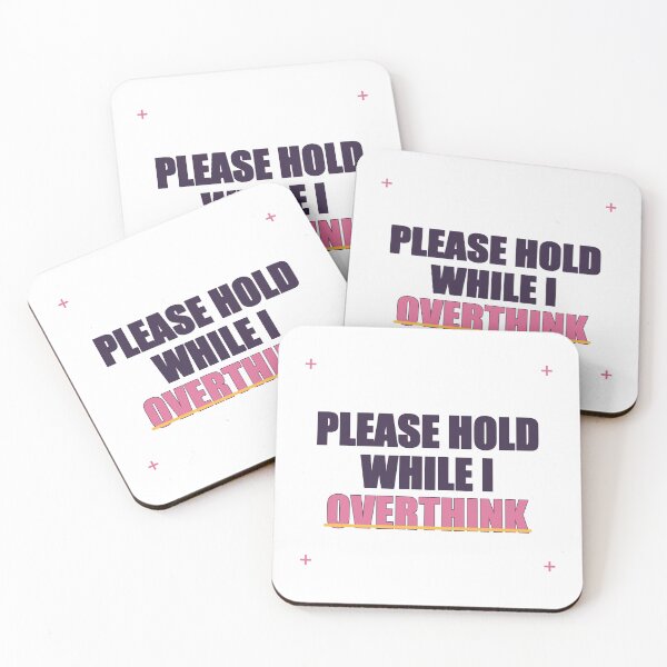 Item preview, Please Hold While I Overthink designed and sold by good-graffity.