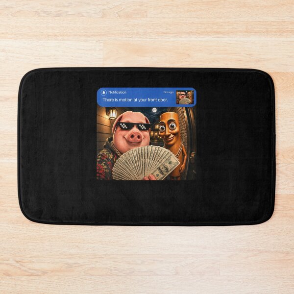 Item preview, When There’s More at Your Front Door Funny Money Meme designed and sold by CocoLama.