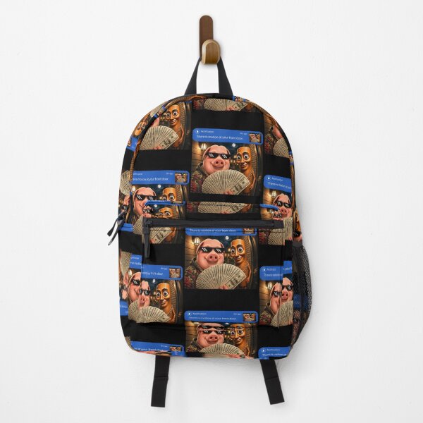 Item preview, When There’s More at Your Front Door Funny Money Meme designed and sold by CocoLama.